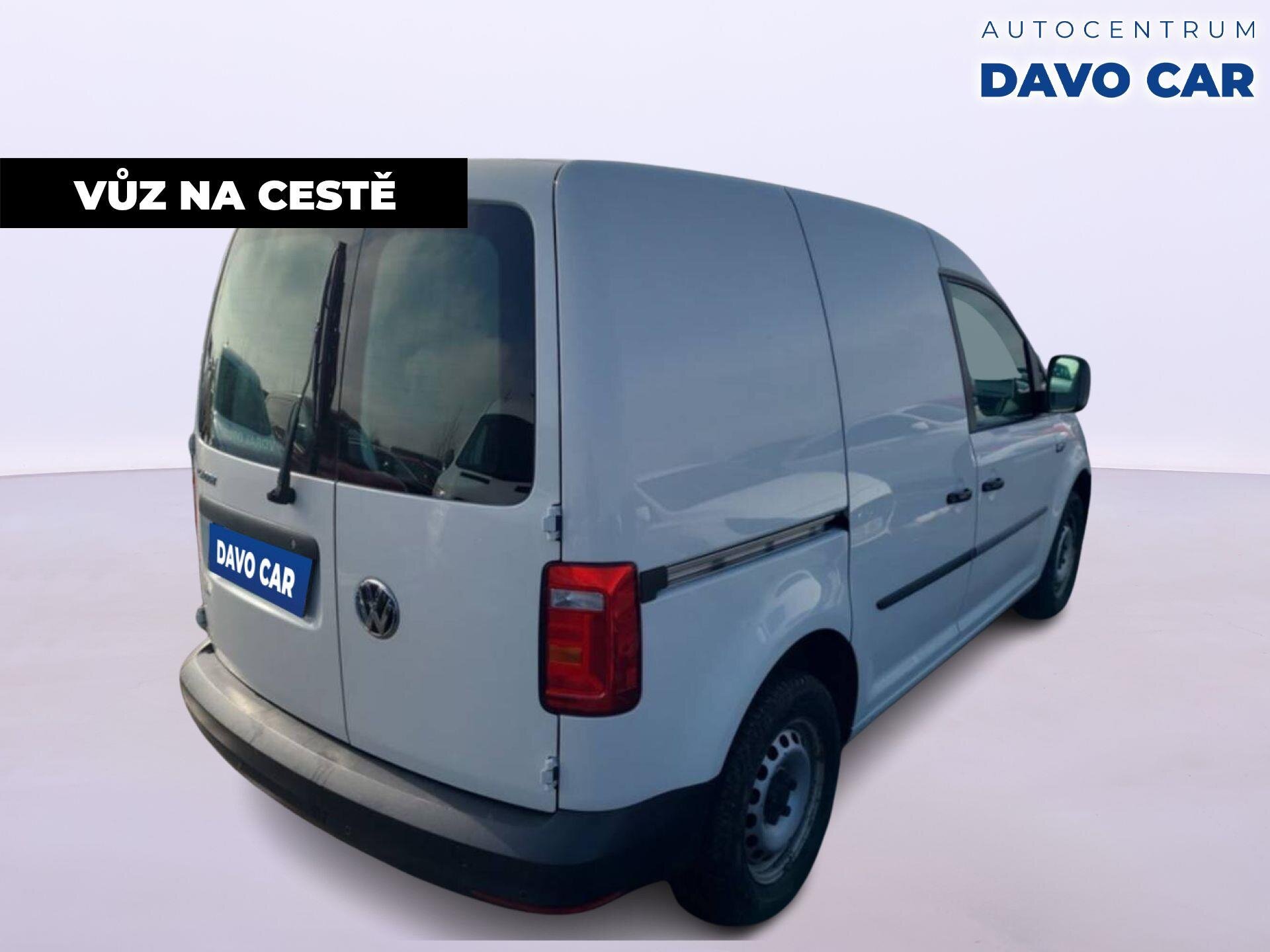 Volkswagen Caddy Skříň 2,0 l 75 kw