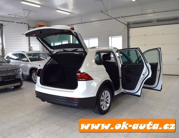 Volkswagen Tiguan SUV 2,0 l 110 kw