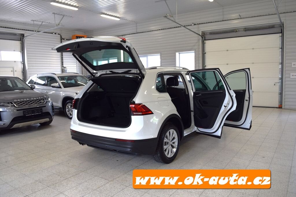 Volkswagen Tiguan SUV 2,0 l 110 kw