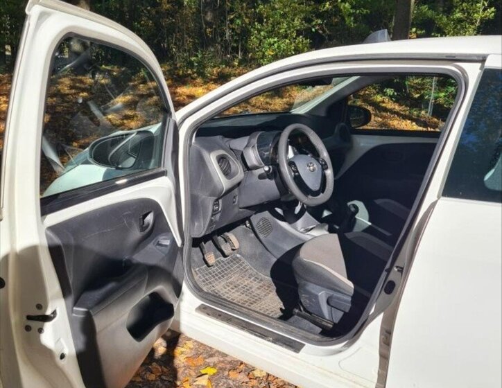 Toyota Aygo Hatchback 0,0 0