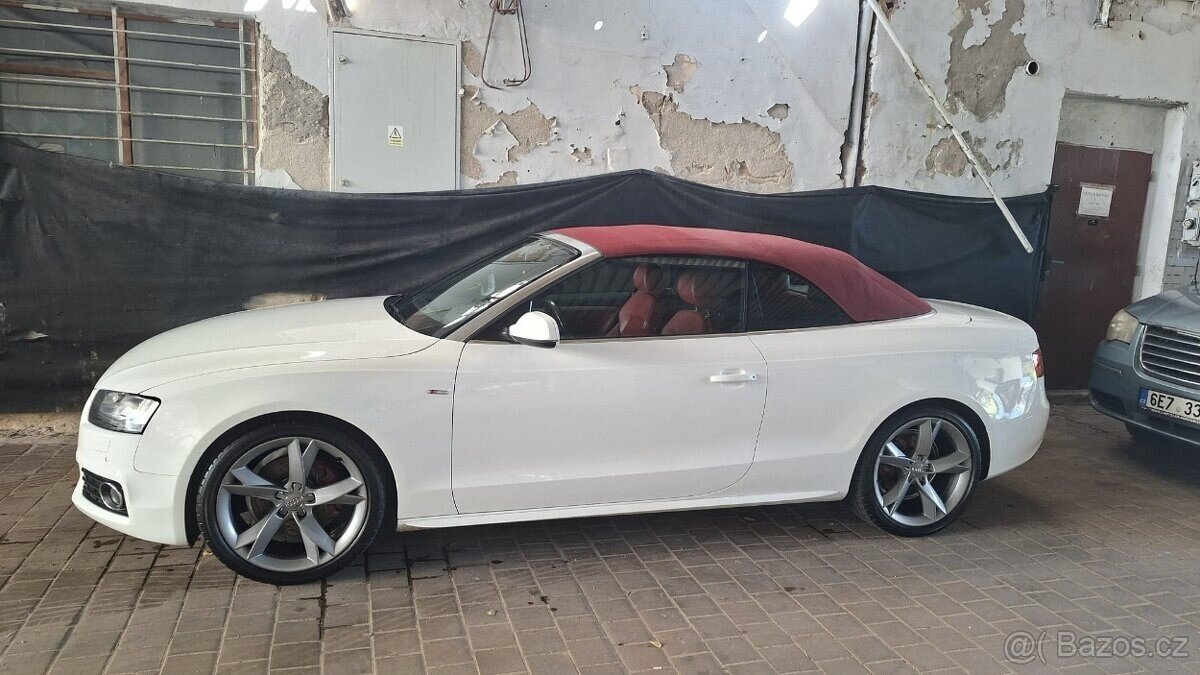 Audi A5 Kabriolet 0,0 155 kw