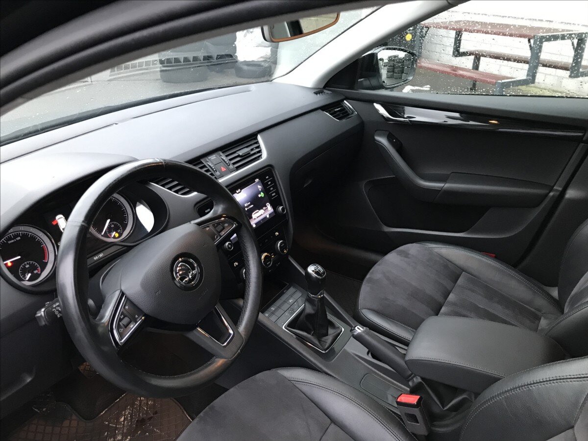 Škoda Octavia Kombi 2,0 l 110 kw