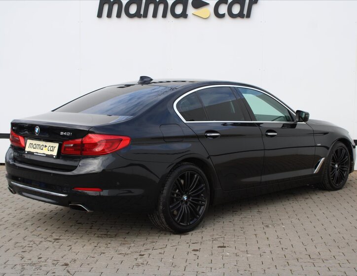 BMW Řada 5 Sedan / Limuzína 3,0 l 250 kw