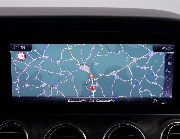 Mercedes-Benz Třídy E Kombi 2,0 l 143 kw