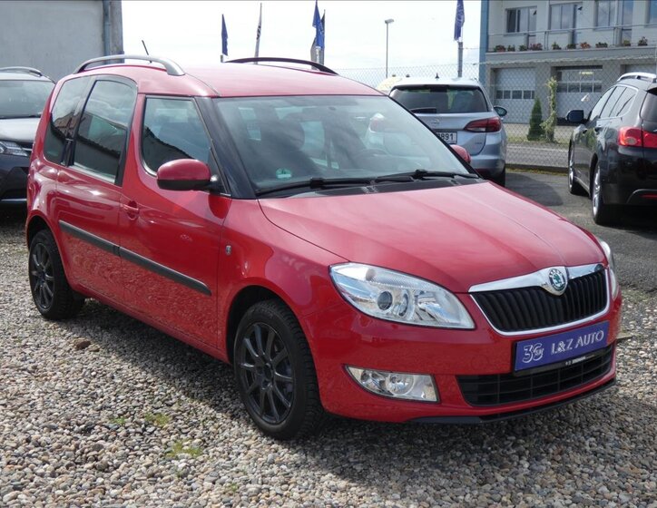 Škoda Roomster MPV 1,2 l 63 kw