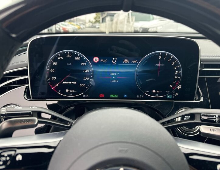 Mercedes-Benz Třídy E Sedan / Limuzína 3,0 l 330 kw