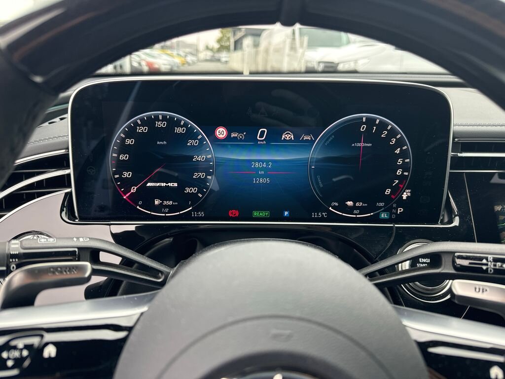 Mercedes-Benz Třídy E Sedan / Limuzína 3,0 l 330 kw