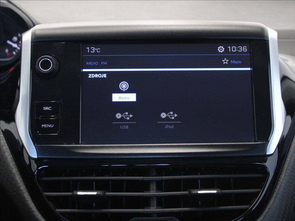 Peugeot 2008 SUV / Terénní 1,2 l 81 kw