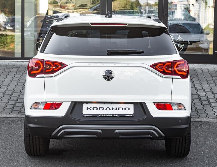 SsangYong Korando 6