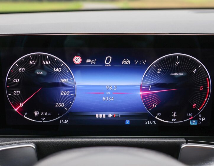 Mercedes-Benz GLB SUV 2,0 l 110 kw