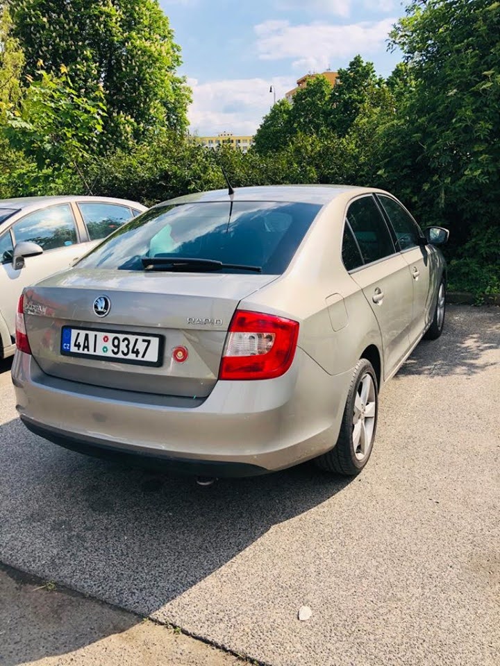 Škoda Rapid