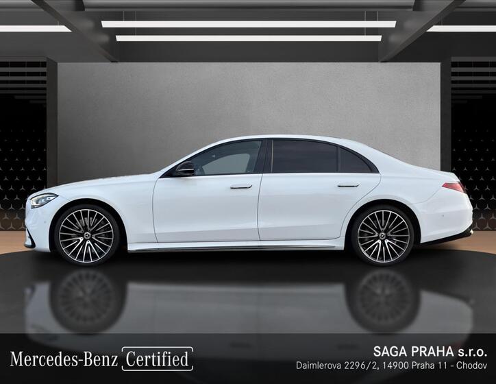 Mercedes-Benz Třídy S 2