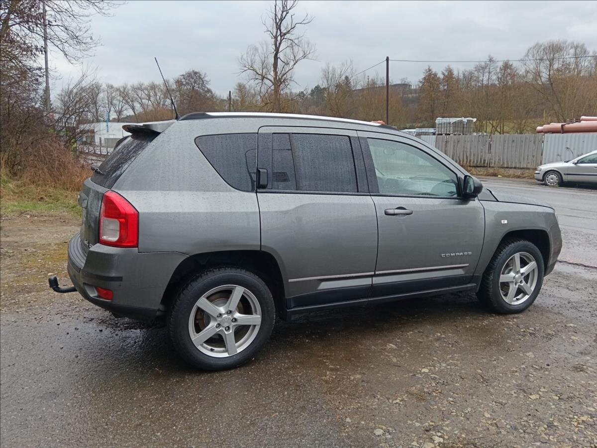 Jeep Compass Kombi 2,1 l 100 kw