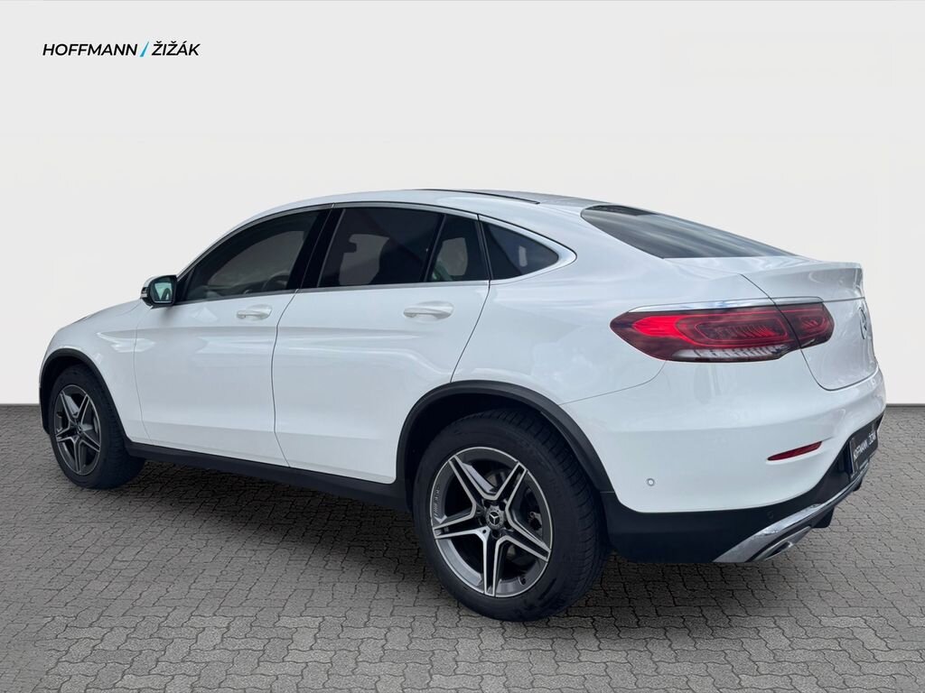 Mercedes-Benz GLC SUV 2,0 l 143 kw
