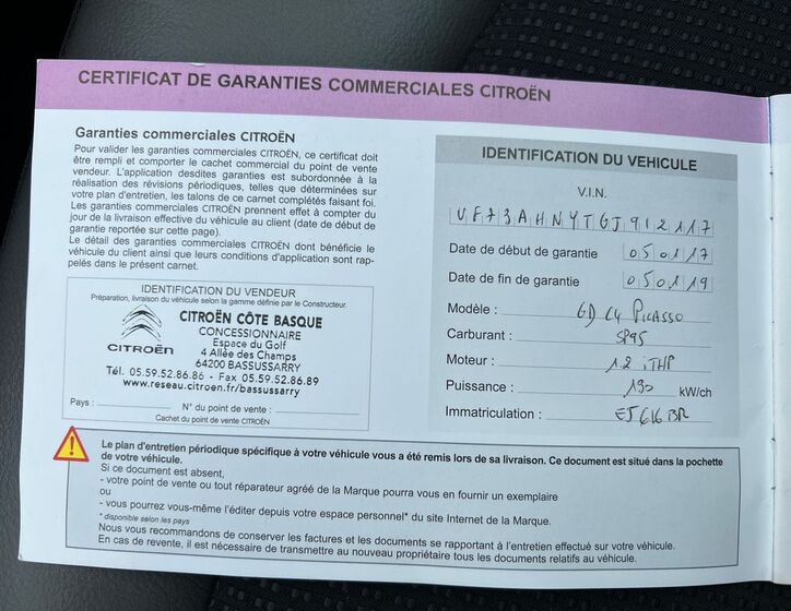 Citroën Grand C4 Picasso 28