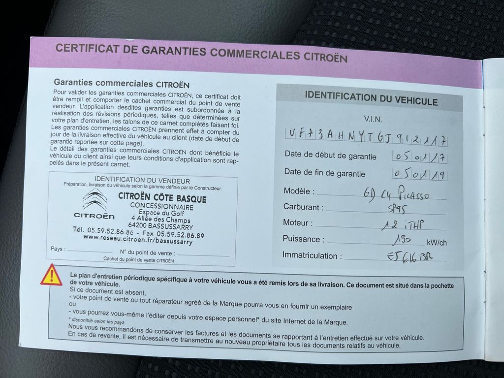 Citroën Grand C4 Picasso