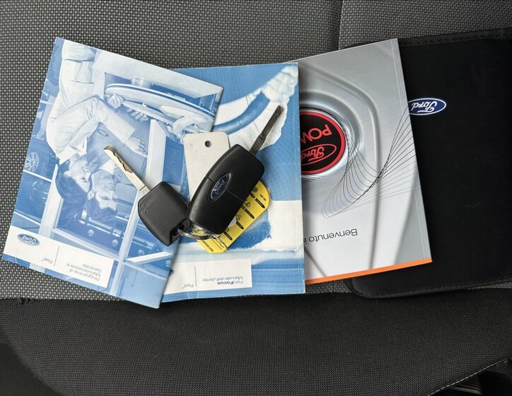 Ford Focus Kombi 1,6 l 80 kw