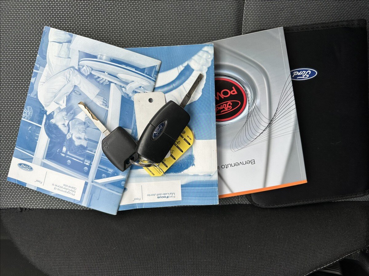 Ford Focus Kombi 1,6 l 80 kw