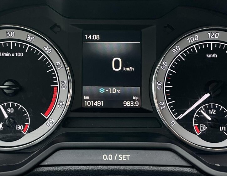 Škoda Octavia Kombi 1,6 l 85 kw