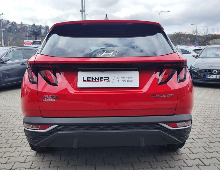Hyundai Tucson SUV / Terénní 1,6 l 110 kw