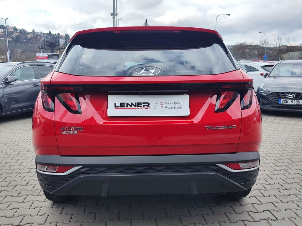 Hyundai Tucson SUV / Terénní 1,6 l 110 kw