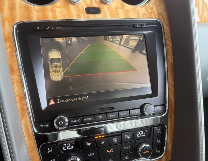 Bentley Continental GTC Kabriolet 4,0 l 373 kw