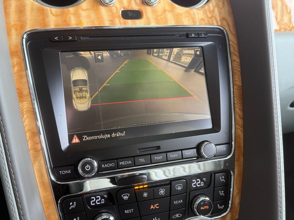 Bentley Continental GTC Kabriolet 4,0 l 373 kw