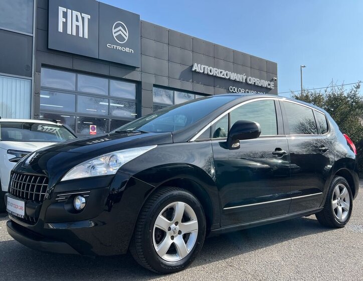 Peugeot 3008 MPV 2,0 l 120 kw