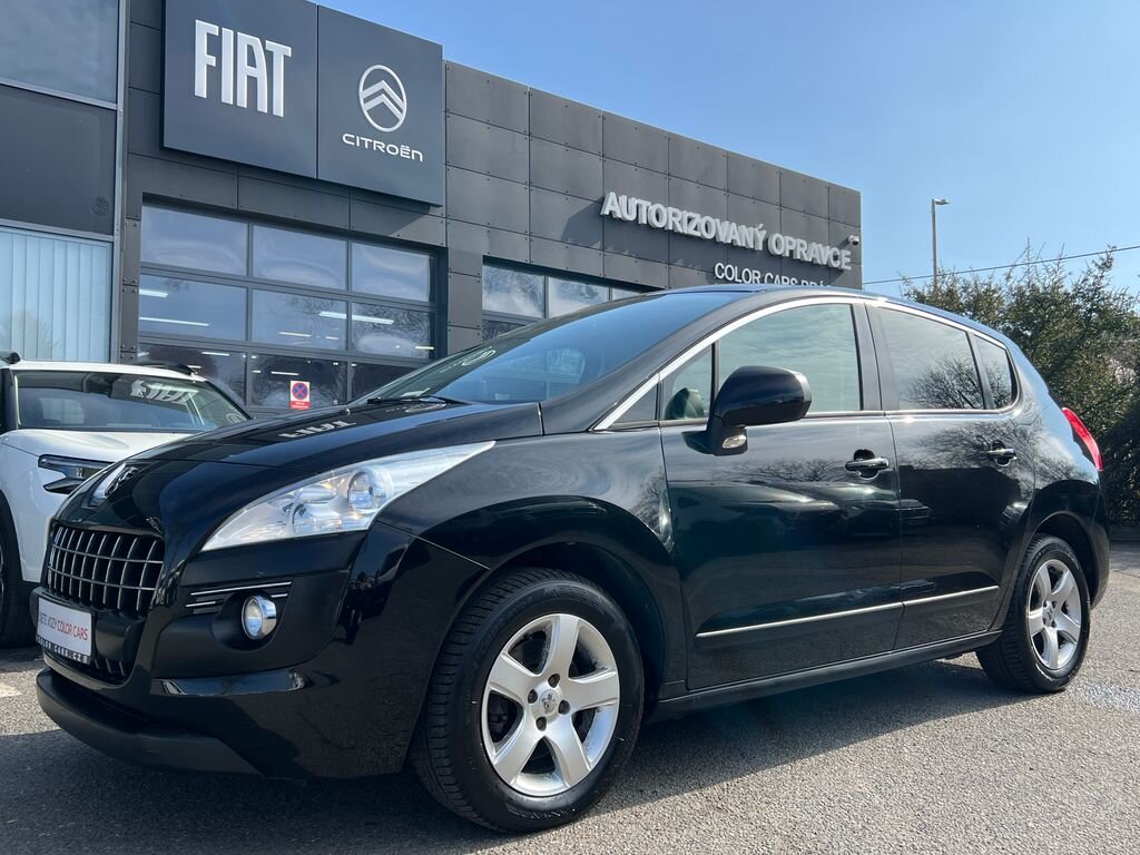 Peugeot 3008 MPV 2,0 l 120 kw