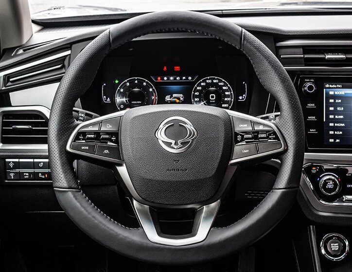 SsangYong Korando SUV 1,5 l 120 kw