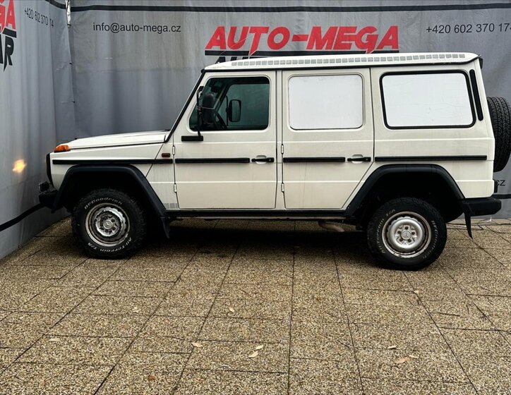 Mercedes-Benz Třídy G Ostatní 3,0 l 135 kw
