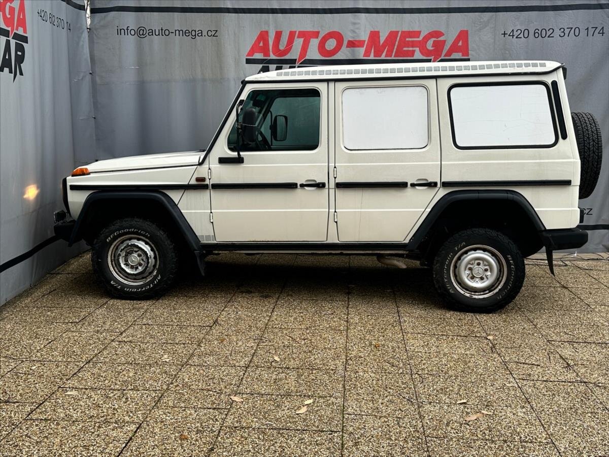 Mercedes-Benz Třídy G Ostatní 3,0 l 135 kw