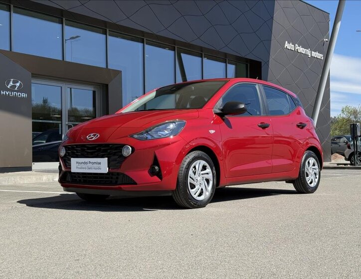 Hyundai i10 Hatchback 998,0 49 kw