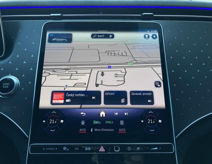 Mercedes-Benz EQE Sedan / Limuzína 0,0 215 kw