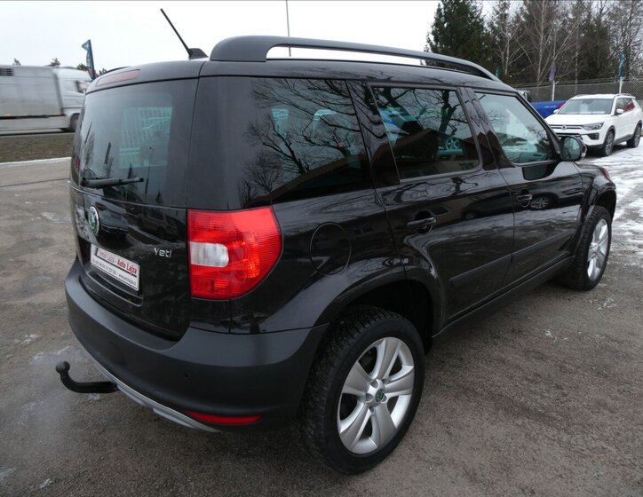 Škoda Yeti SUV 2,0 l 125 kw