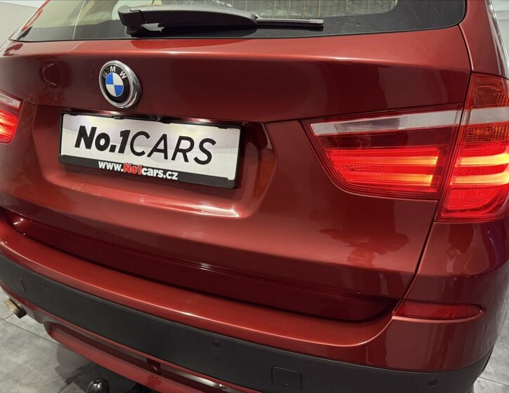 BMW X3 SUV 2,0 l 135 kw