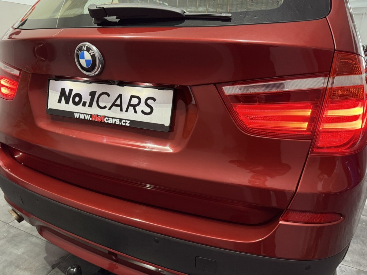 BMW X3 SUV 2,0 l 135 kw