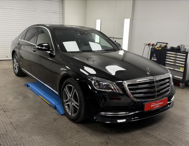 Mercedes-Benz Třídy S Sedan / Limuzína 2,9 l 250 kw