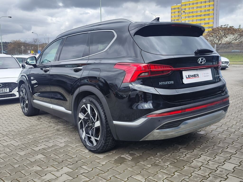 Hyundai Santa Fe SUV 2,2 l 142 kw