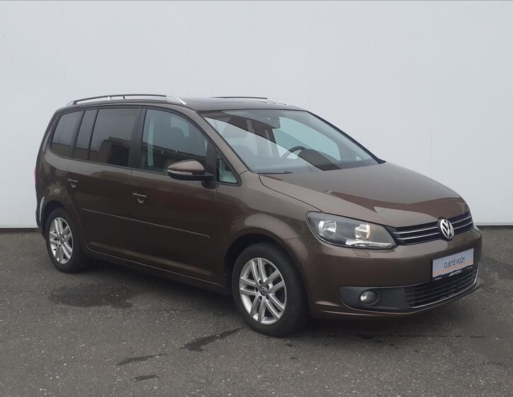 Volkswagen Touran MPV 2,0 l 103 kw
