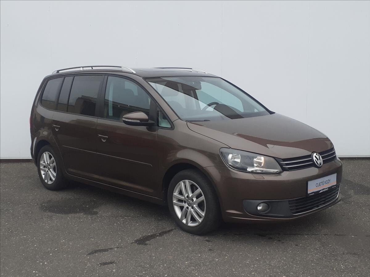 Volkswagen Touran MPV 2,0 l 103 kw