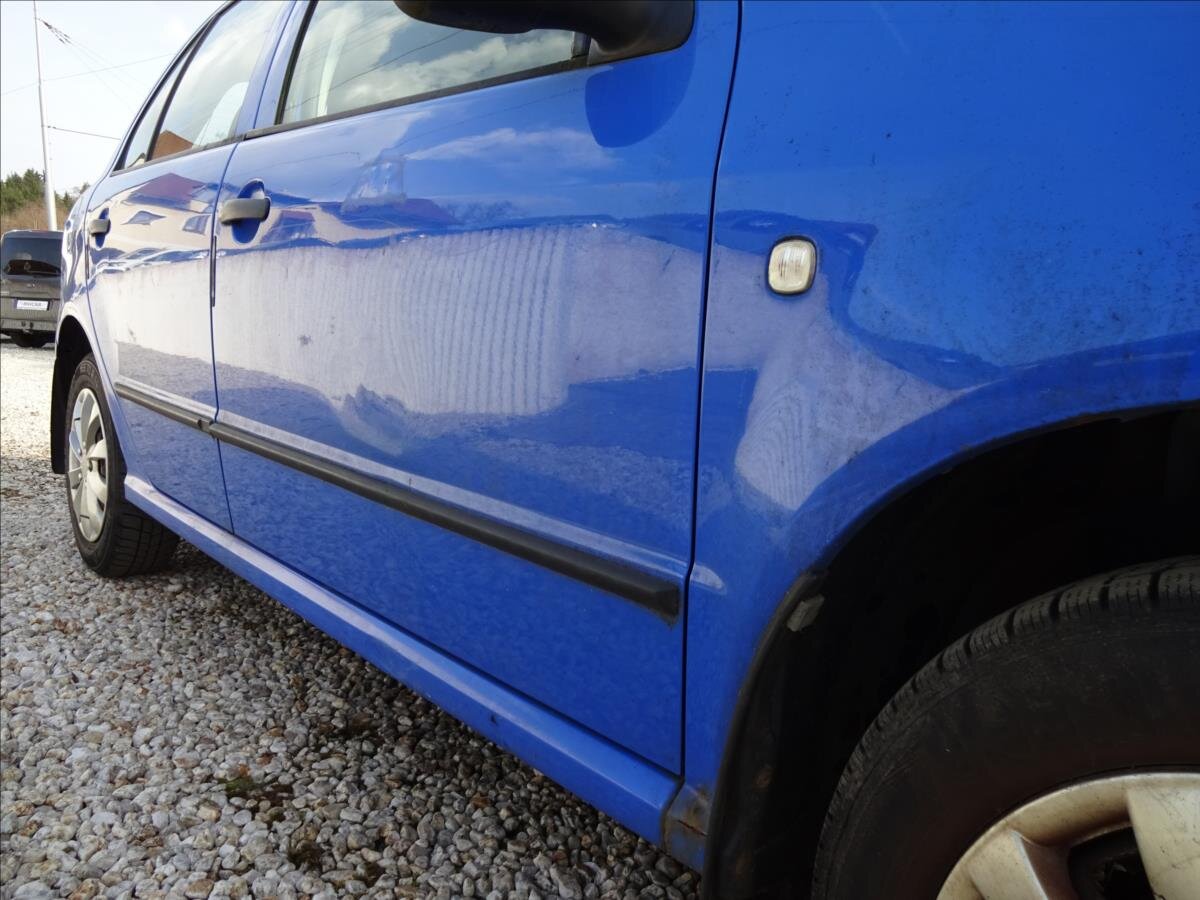 Škoda Fabia Hatchback 1,2 l 40 kw