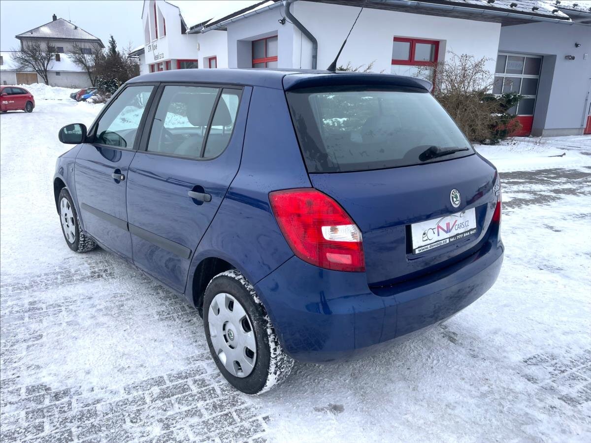 Škoda Fabia Hatchback 1,4 l 63 kw