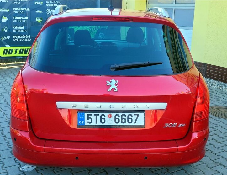 Peugeot 308 Kombi 1,6 l 88 kw