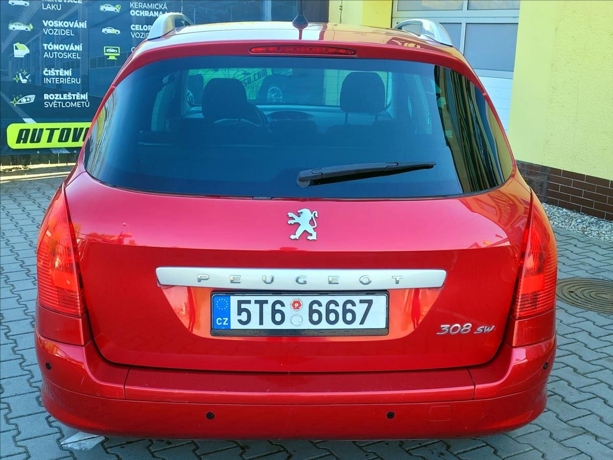 Peugeot 308 Kombi 1,6 l 88 kw