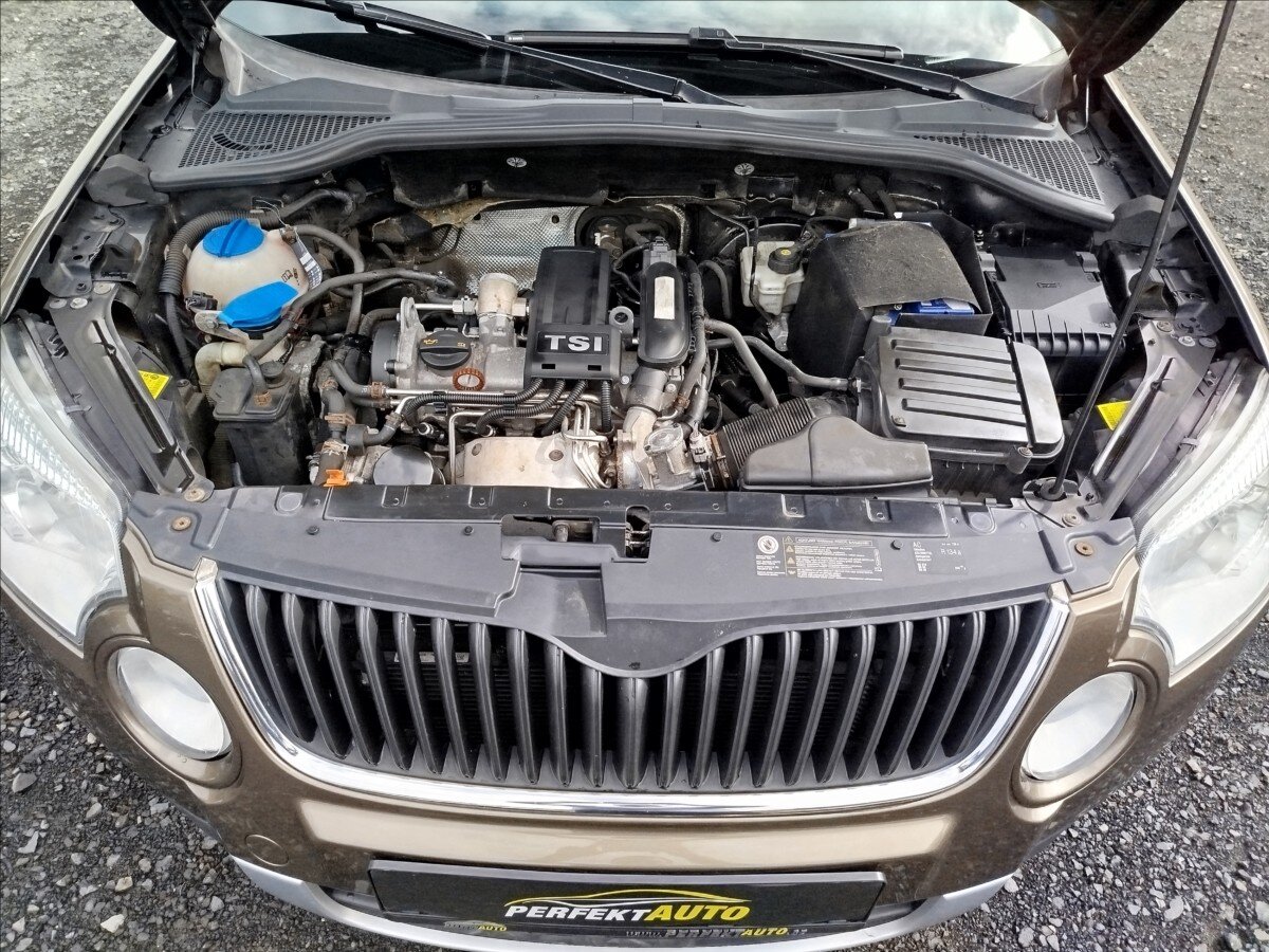 Škoda Yeti SUV 1,2 l 77 kw
