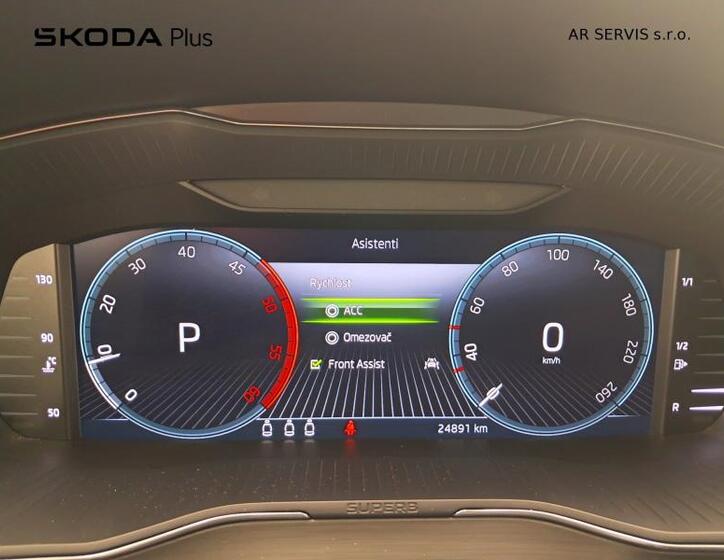 Škoda Superb Kombi 2,0 l 147 kw