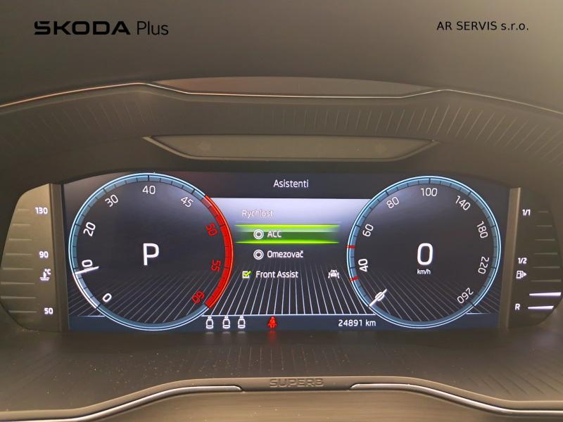 Škoda Superb Kombi 2,0 l 147 kw