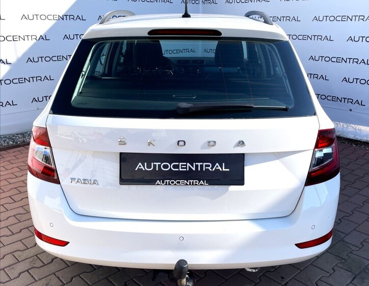 Škoda Fabia Kombi 999,0 70 kw