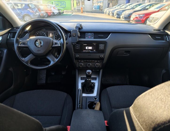 Škoda Octavia Kombi 2,0 l 110 kw